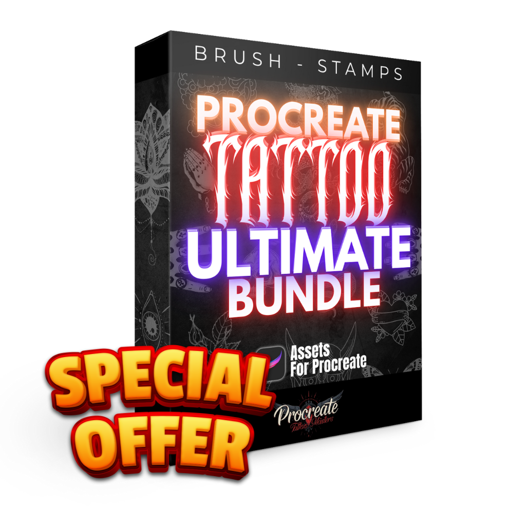 Procreate Tattoo Ultimate Bundle